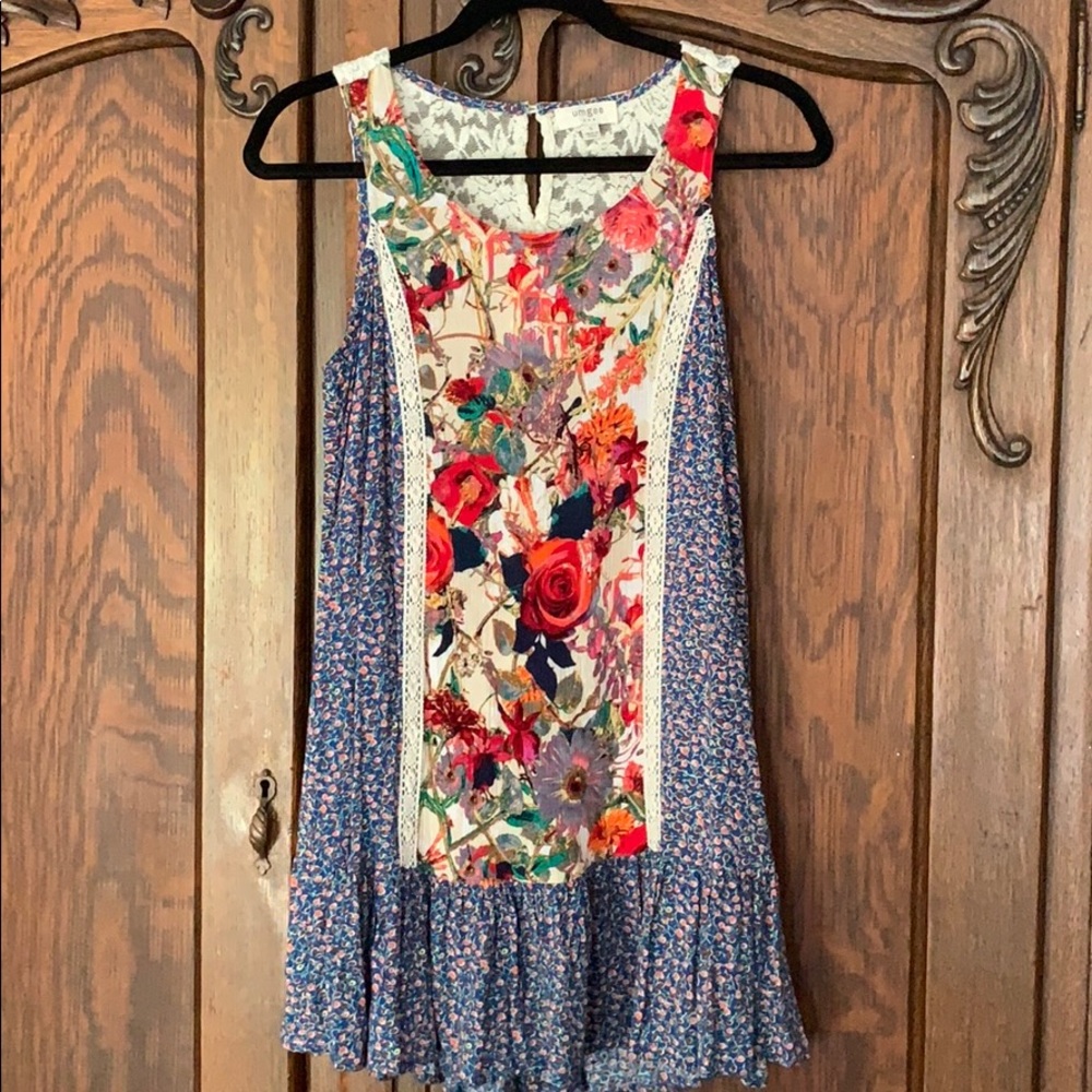 Floral dress